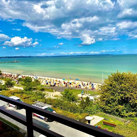 Studio Mit Panorama-Meerblick Und Direkter Strandlage In Шарбойц Екстер'єр фото