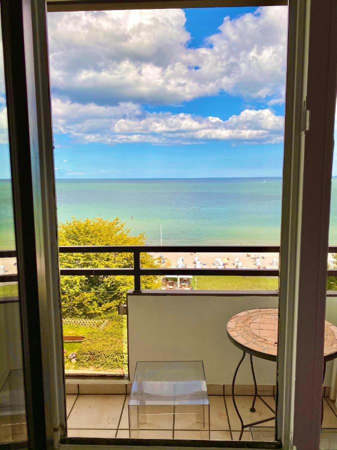 Studio Mit Panorama-Meerblick Und Direkter Strandlage In Шарбойц Екстер'єр фото