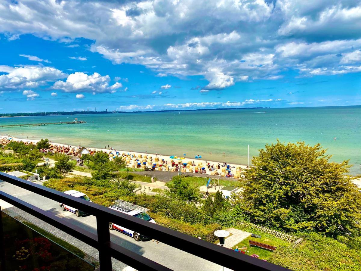 Studio Mit Panorama-Meerblick Und Direkter Strandlage In Шарбойц Екстер'єр фото