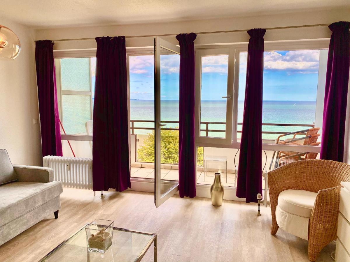 Studio Mit Panorama-Meerblick Und Direkter Strandlage In Шарбойц Екстер'єр фото