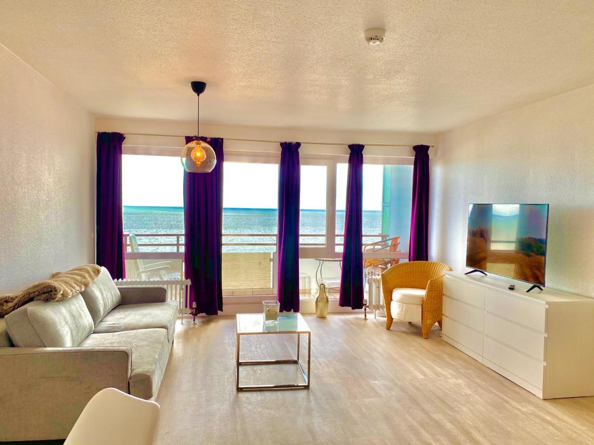 Studio Mit Panorama-Meerblick Und Direkter Strandlage In Шарбойц Екстер'єр фото