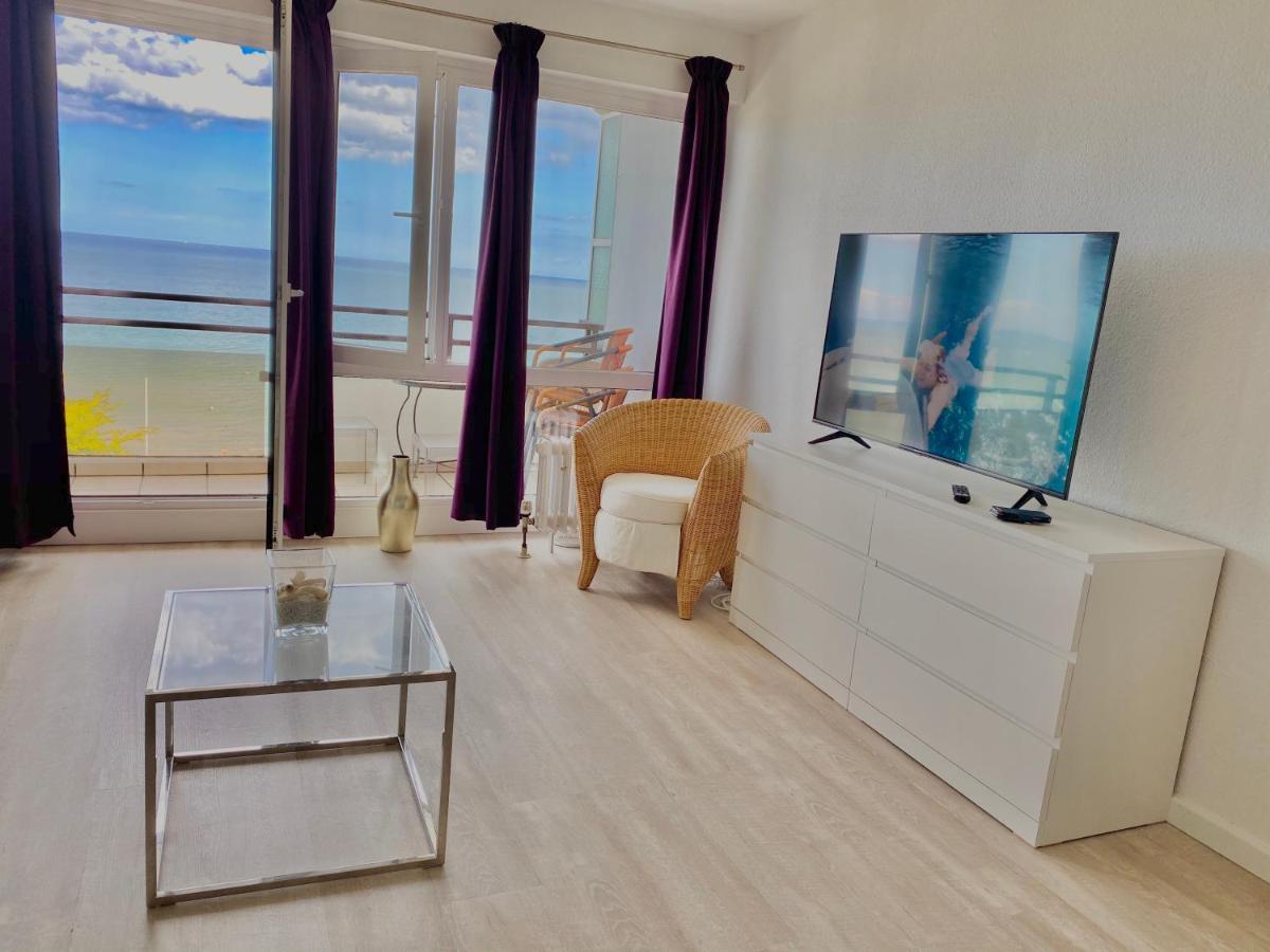 Studio Mit Panorama-Meerblick Und Direkter Strandlage In Шарбойц Екстер'єр фото
