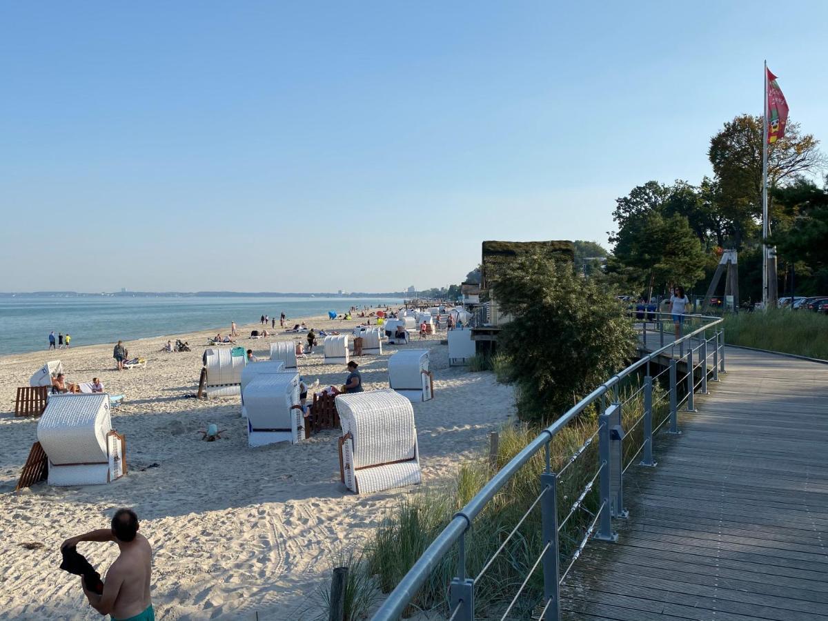Studio Mit Panorama-Meerblick Und Direkter Strandlage In Шарбойц Екстер'єр фото