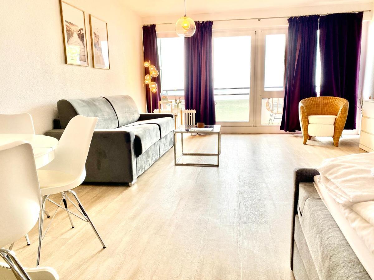 Studio Mit Panorama-Meerblick Und Direkter Strandlage In Шарбойц Екстер'єр фото