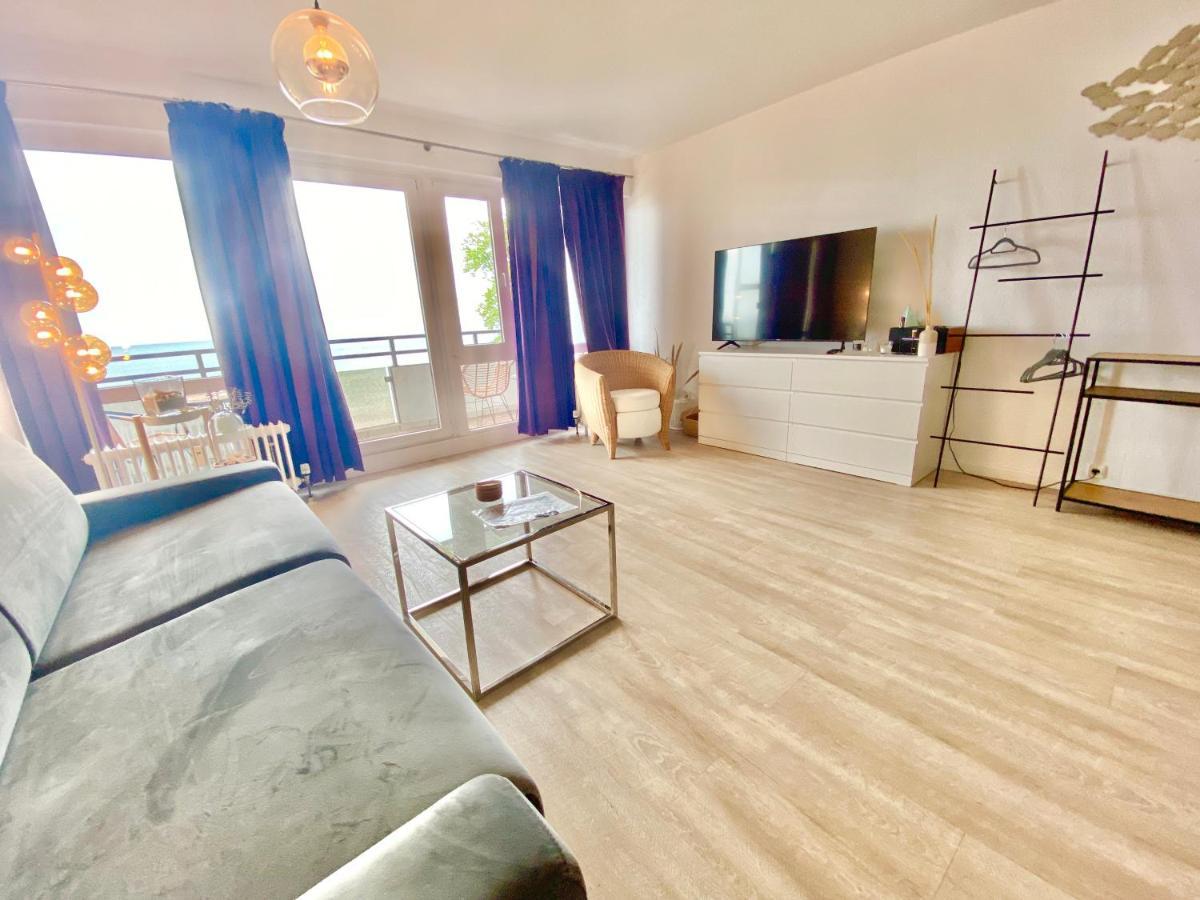 Studio Mit Panorama-Meerblick Und Direkter Strandlage In Шарбойц Екстер'єр фото