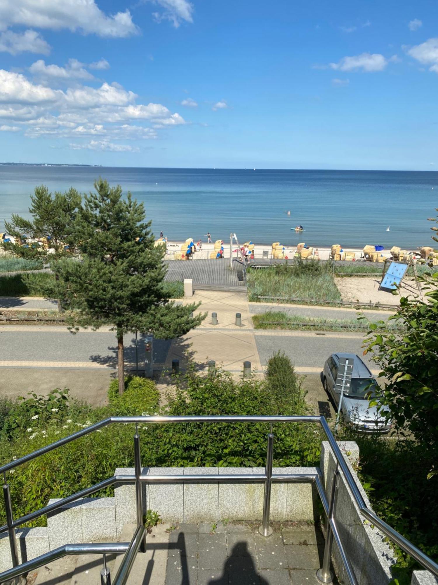 Studio Mit Panorama-Meerblick Und Direkter Strandlage In Шарбойц Екстер'єр фото