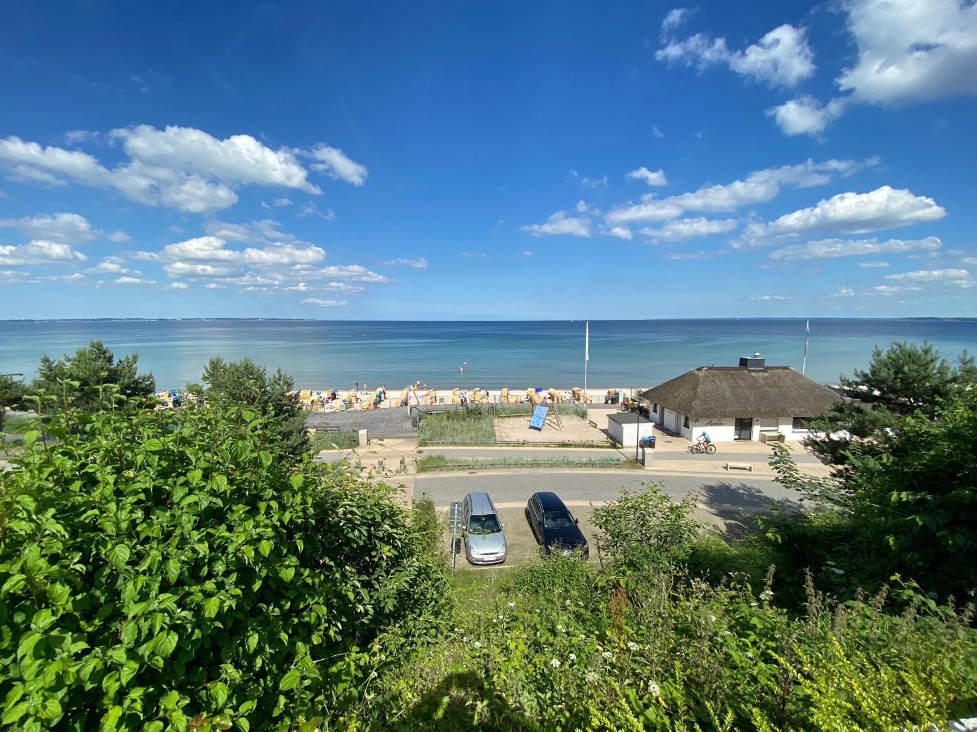 Studio Mit Panorama-Meerblick Und Direkter Strandlage In Шарбойц Екстер'єр фото